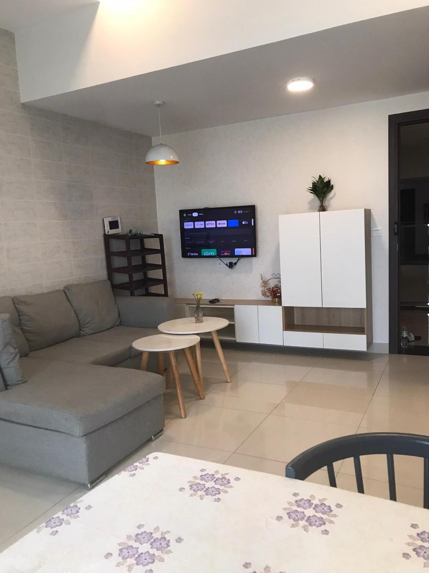 Double E Saigon Apartment Thành Pho Ho Chí Minh Esterno foto