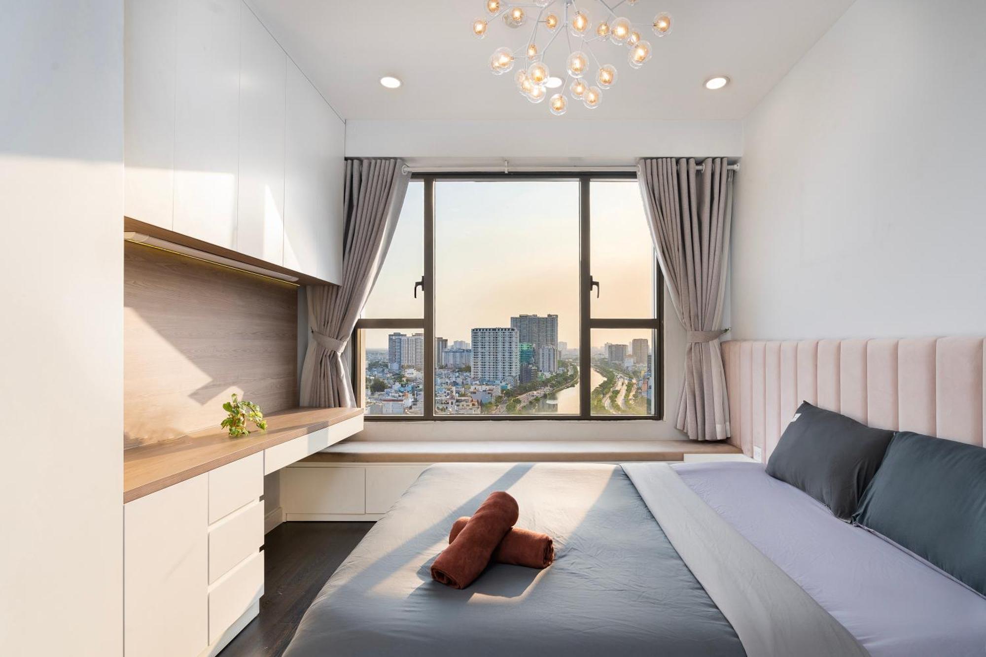 Double E Saigon Apartment Thành Pho Ho Chí Minh Esterno foto