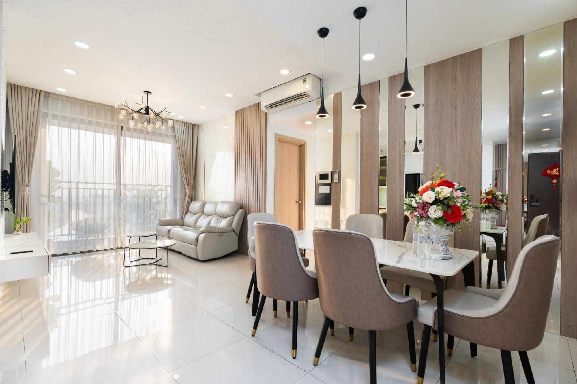 Double E Saigon Apartment Thành Pho Ho Chí Minh Esterno foto