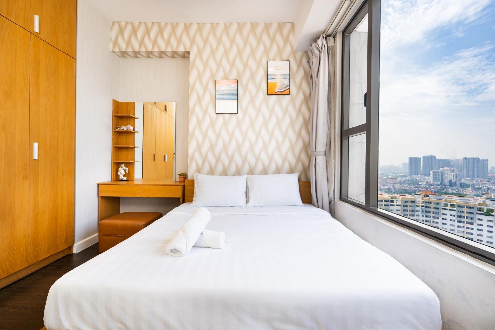 Double E Saigon Apartment Thành Pho Ho Chí Minh Esterno foto