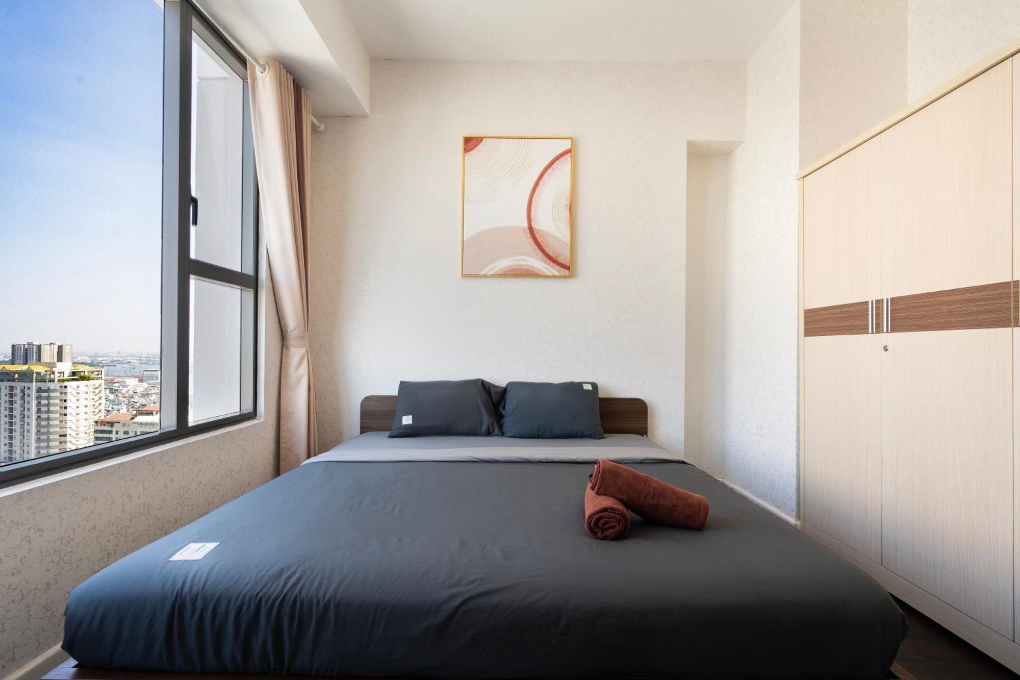 Double E Saigon Apartment Thành Pho Ho Chí Minh Esterno foto
