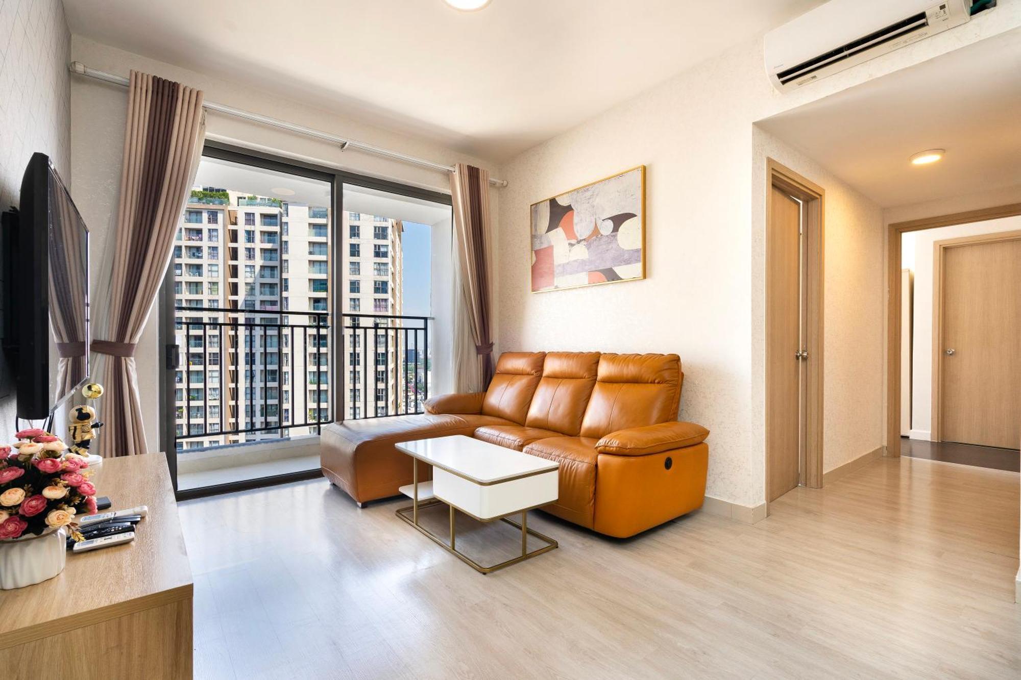 Double E Saigon Apartment Thành Pho Ho Chí Minh Esterno foto