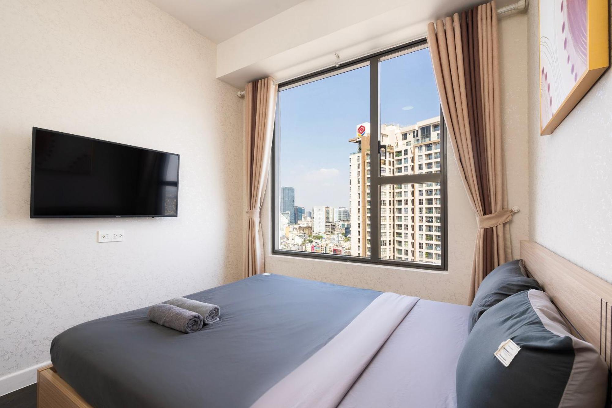 Double E Saigon Apartment Thành Pho Ho Chí Minh Esterno foto