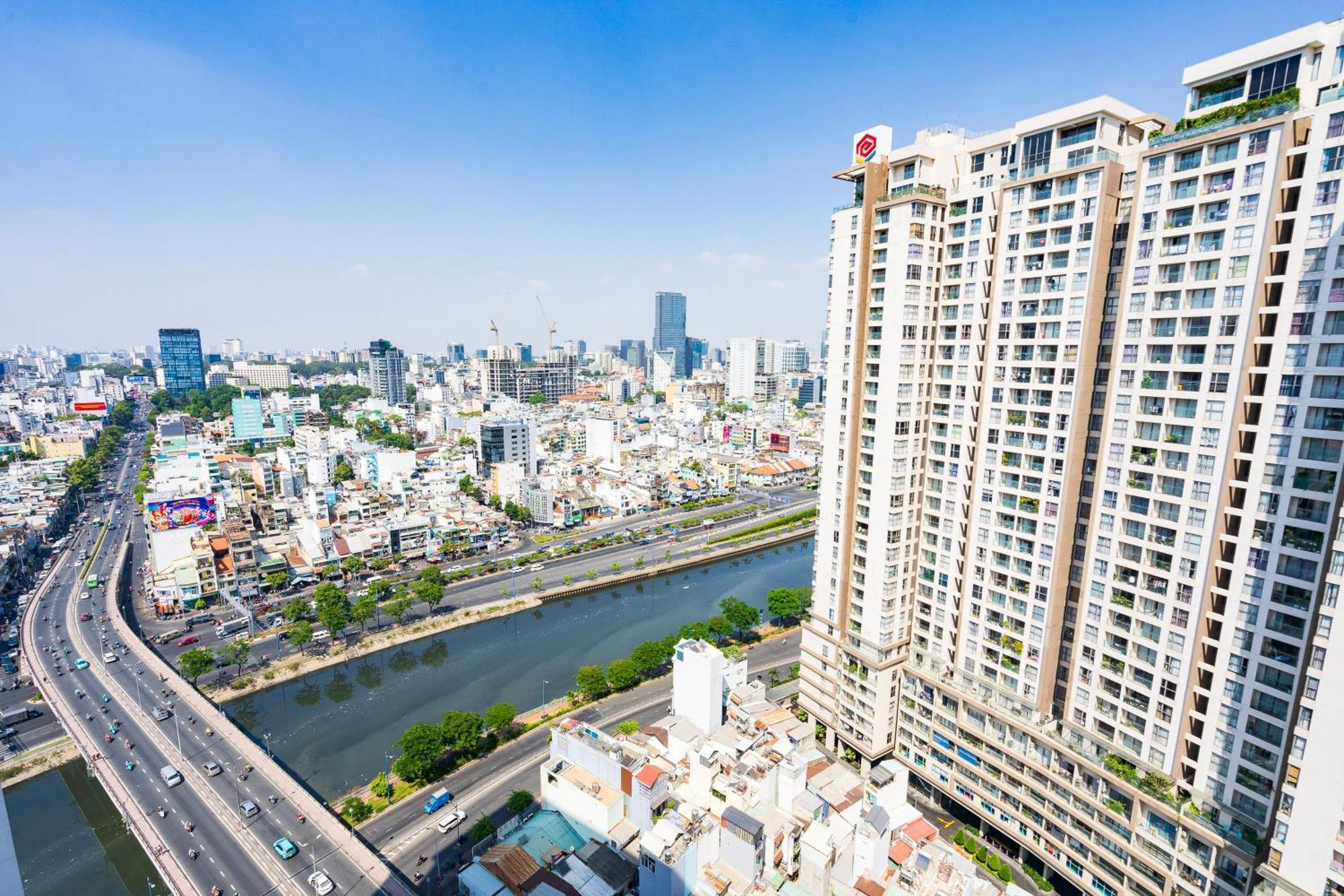 Double E Saigon Apartment Thành Pho Ho Chí Minh Esterno foto