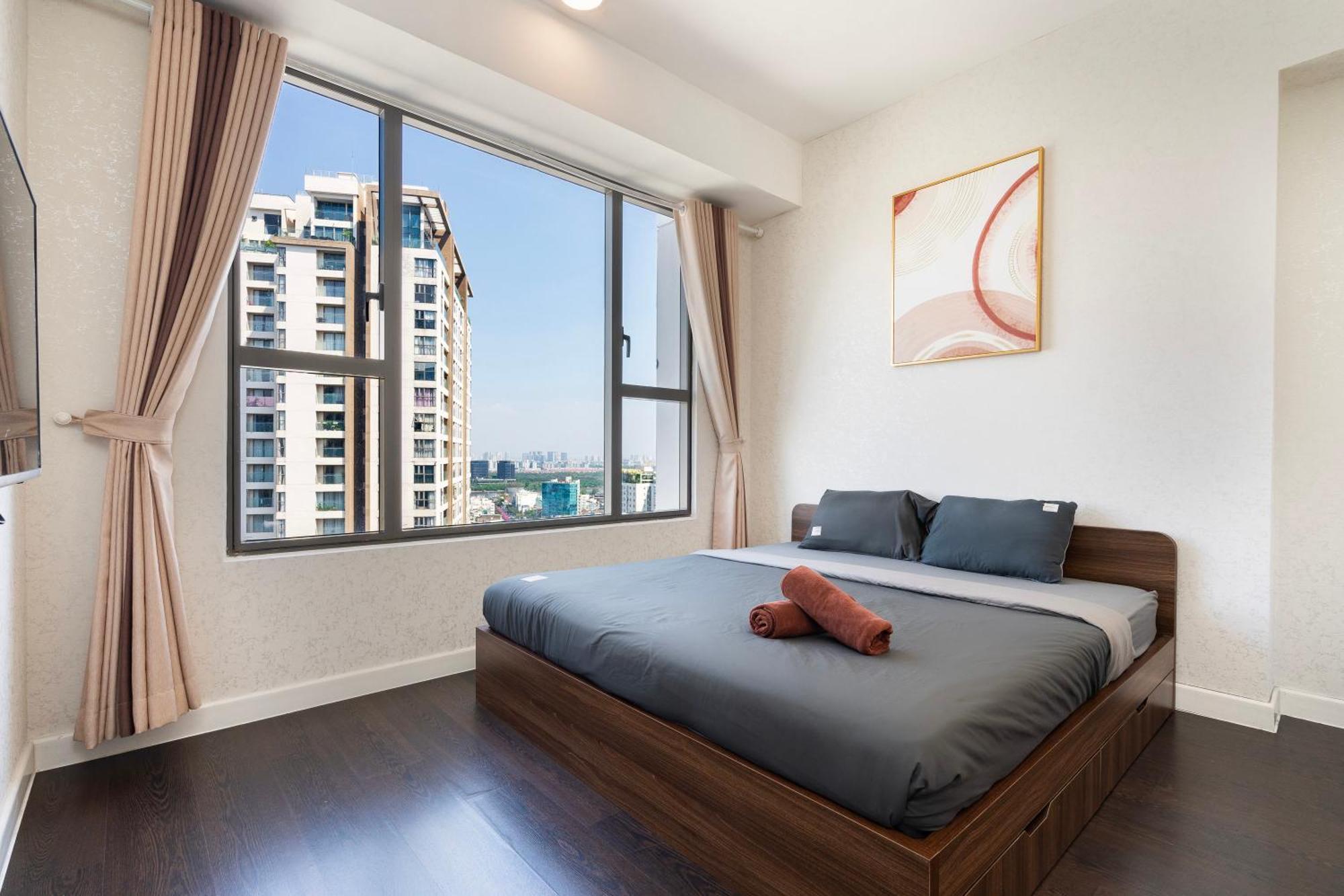Double E Saigon Apartment Thành Pho Ho Chí Minh Esterno foto