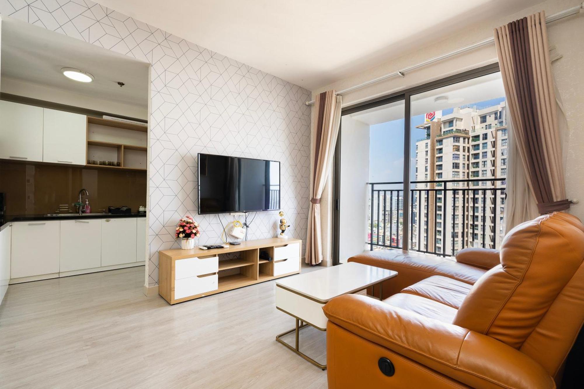 Double E Saigon Apartment Thành Pho Ho Chí Minh Esterno foto