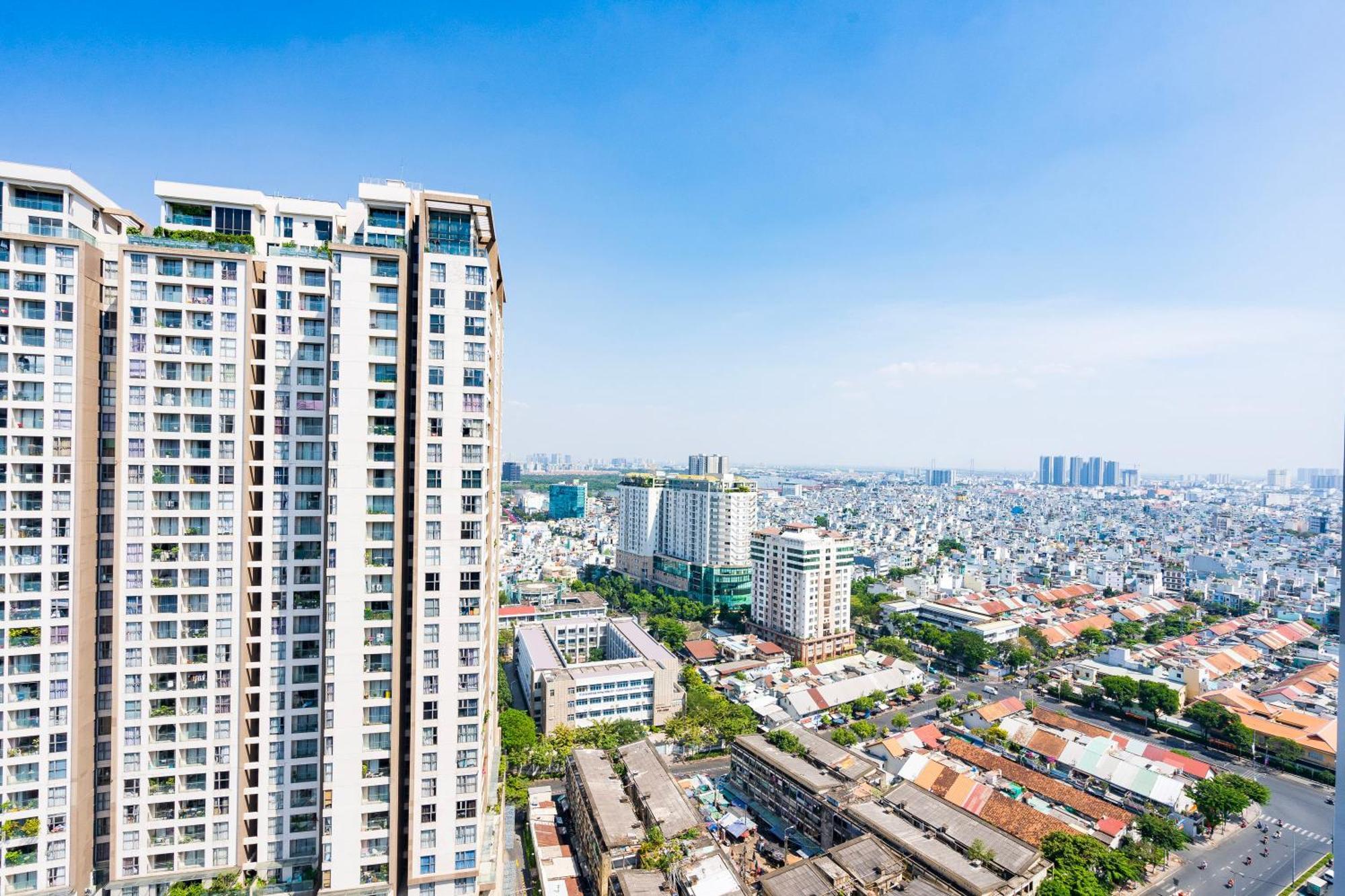 Double E Saigon Apartment Thành Pho Ho Chí Minh Esterno foto