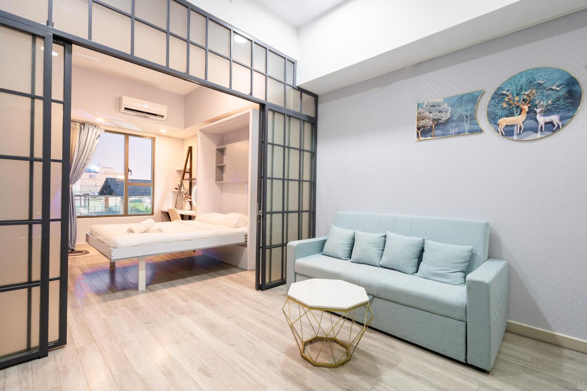 Double E Saigon Apartment Thành Pho Ho Chí Minh Esterno foto