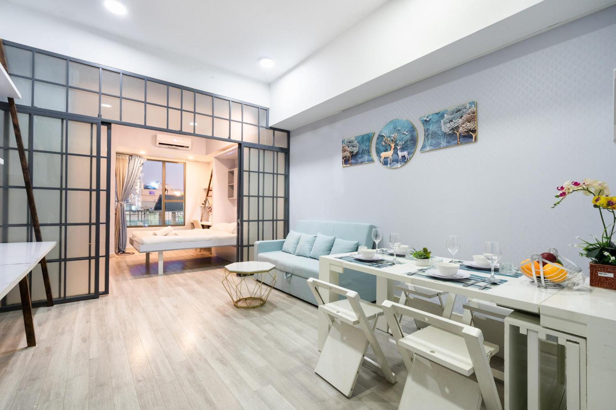 Double E Saigon Apartment Thành Pho Ho Chí Minh Esterno foto