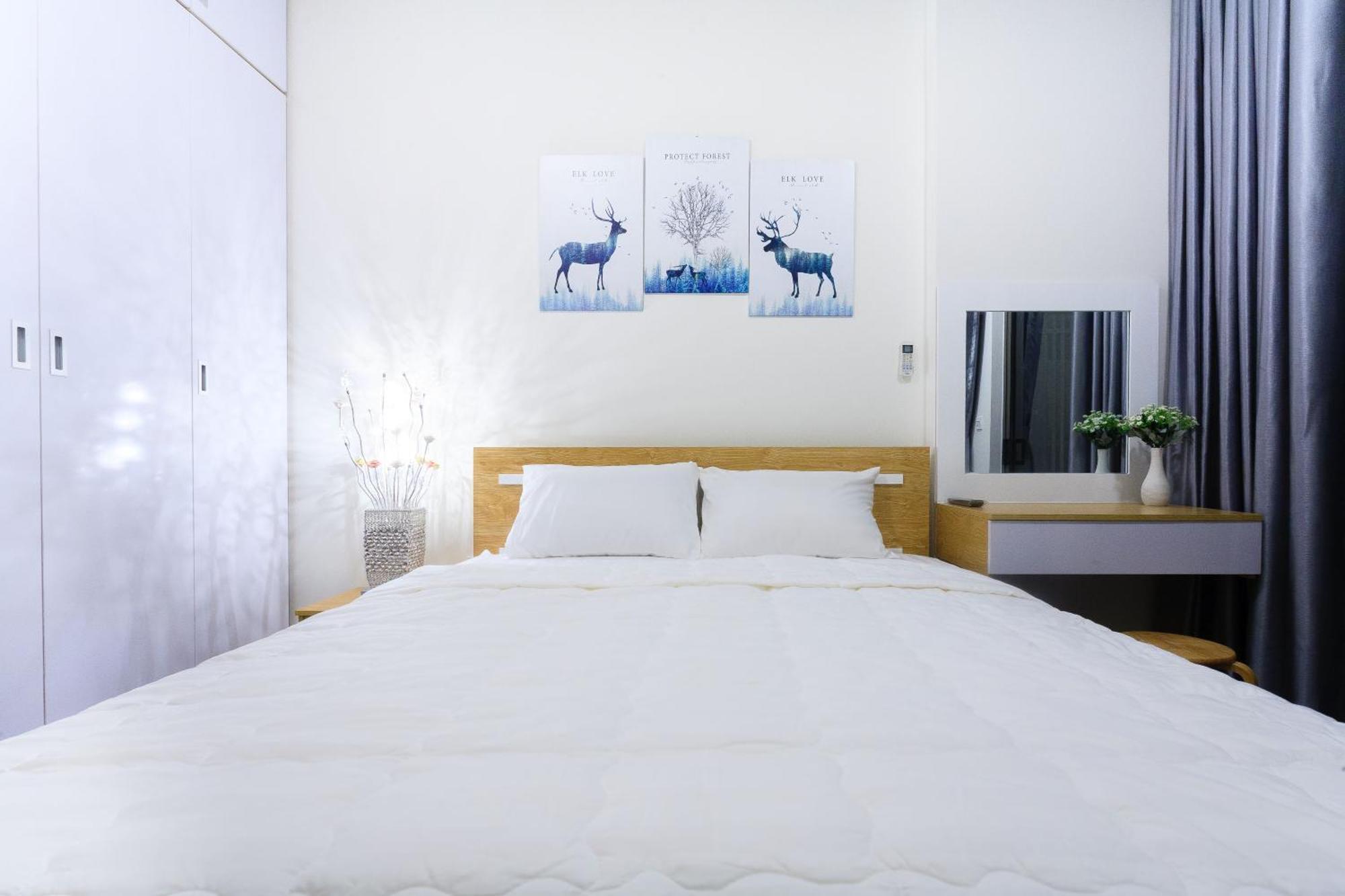 Double E Saigon Apartment Thành Pho Ho Chí Minh Esterno foto