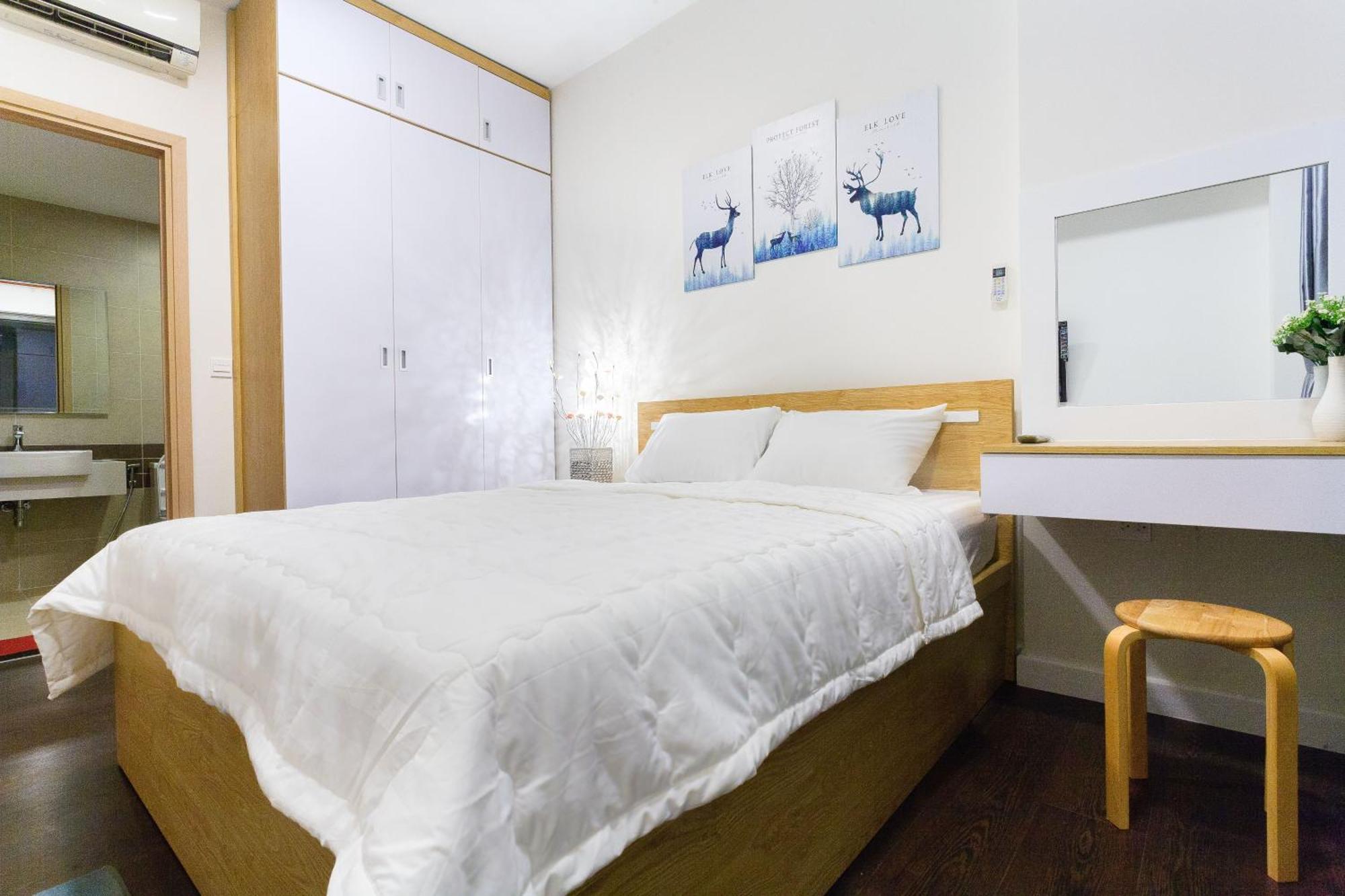 Double E Saigon Apartment Thành Pho Ho Chí Minh Esterno foto