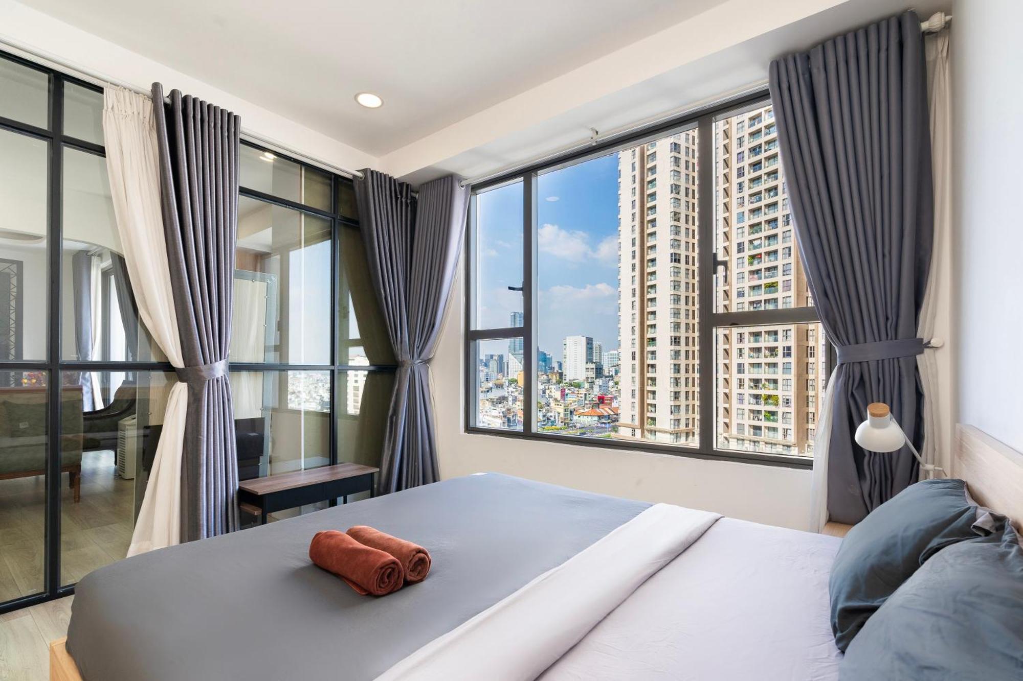 Double E Saigon Apartment Thành Pho Ho Chí Minh Esterno foto