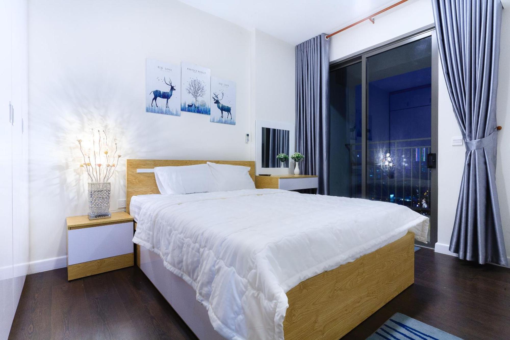 Double E Saigon Apartment Thành Pho Ho Chí Minh Esterno foto