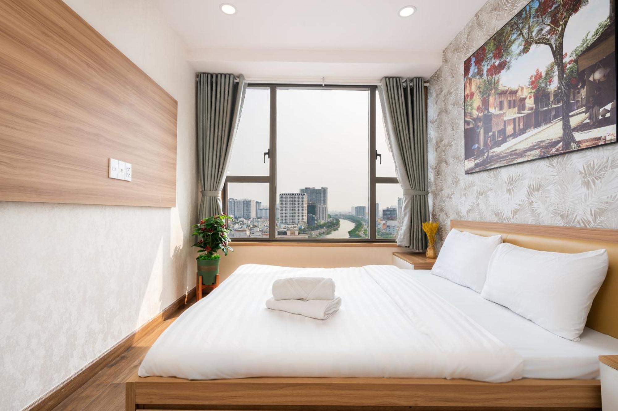 Double E Saigon Apartment Thành Pho Ho Chí Minh Esterno foto