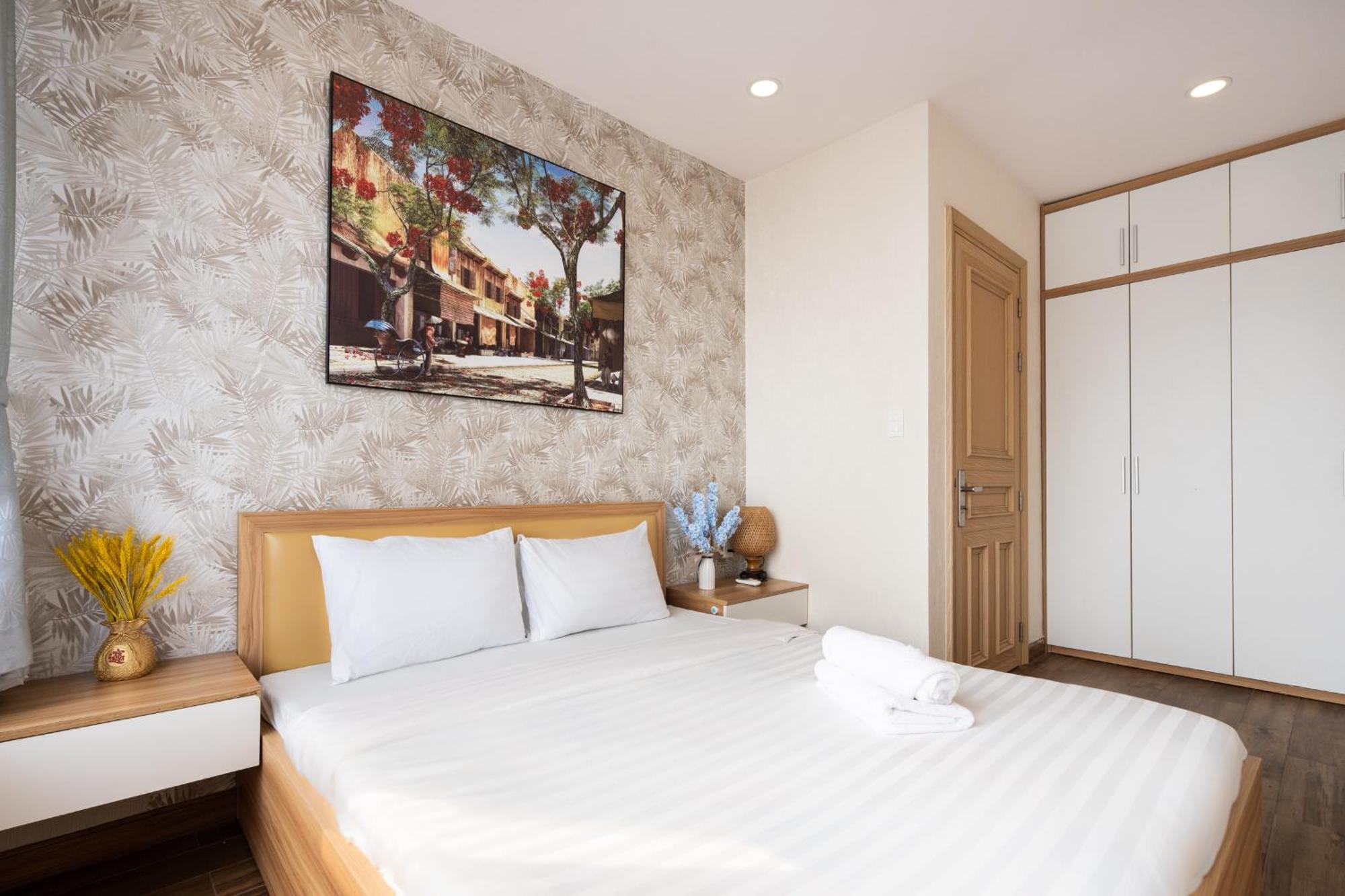 Double E Saigon Apartment Thành Pho Ho Chí Minh Esterno foto