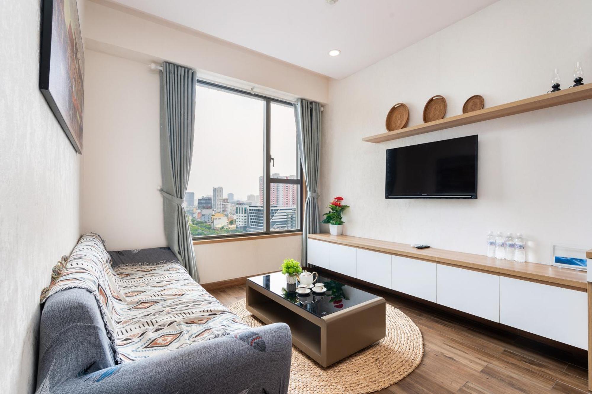 Double E Saigon Apartment Thành Pho Ho Chí Minh Esterno foto