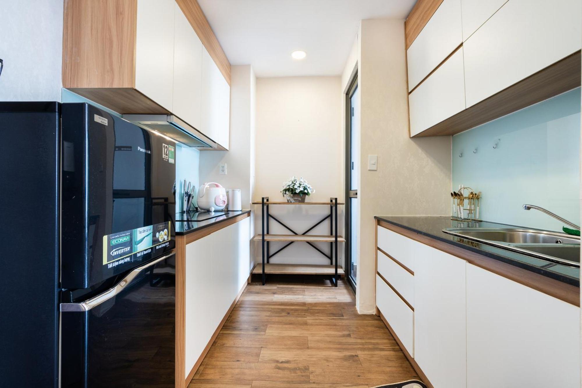 Double E Saigon Apartment Thành Pho Ho Chí Minh Esterno foto