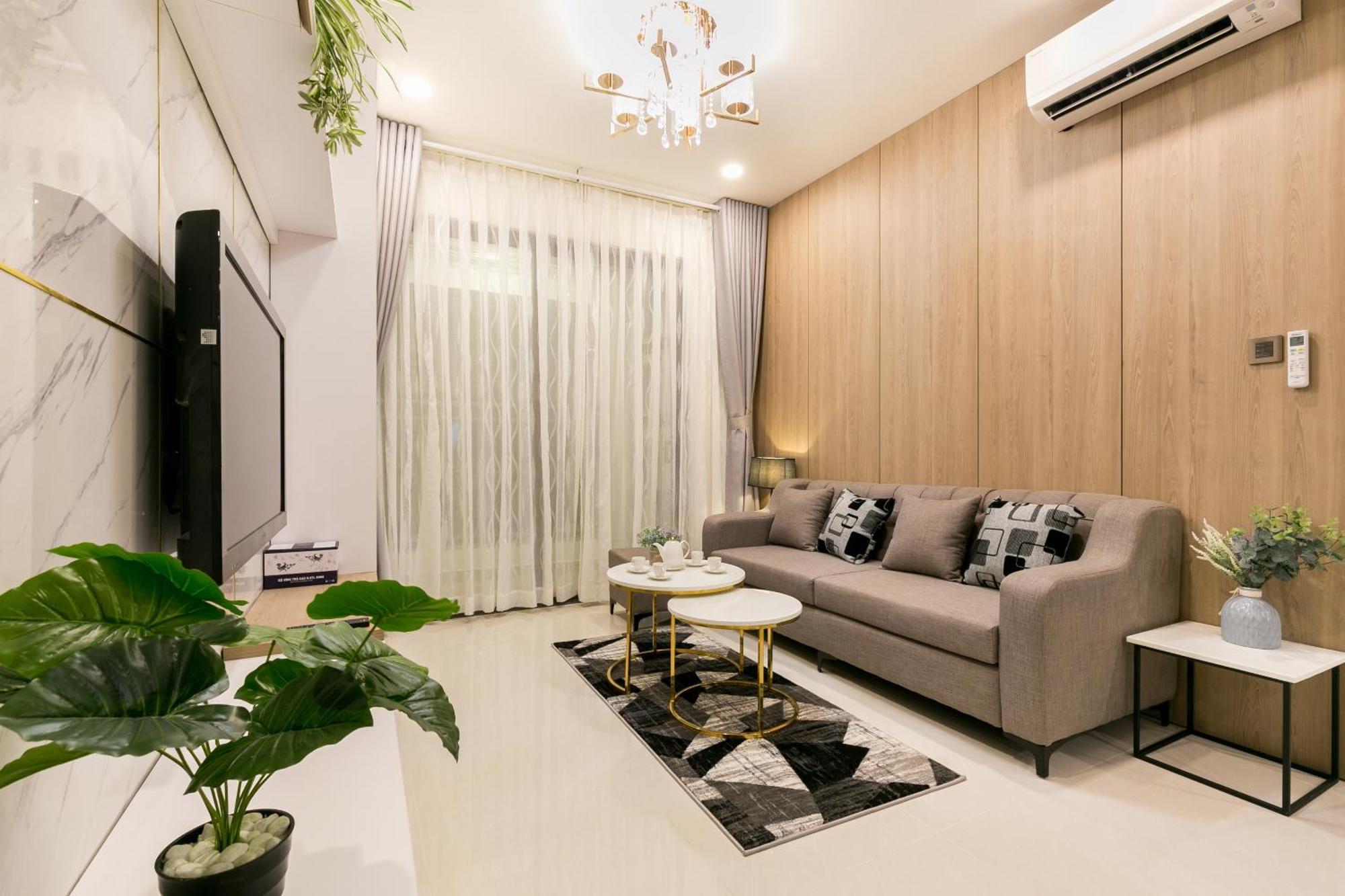 Double E Saigon Apartment Thành Pho Ho Chí Minh Esterno foto