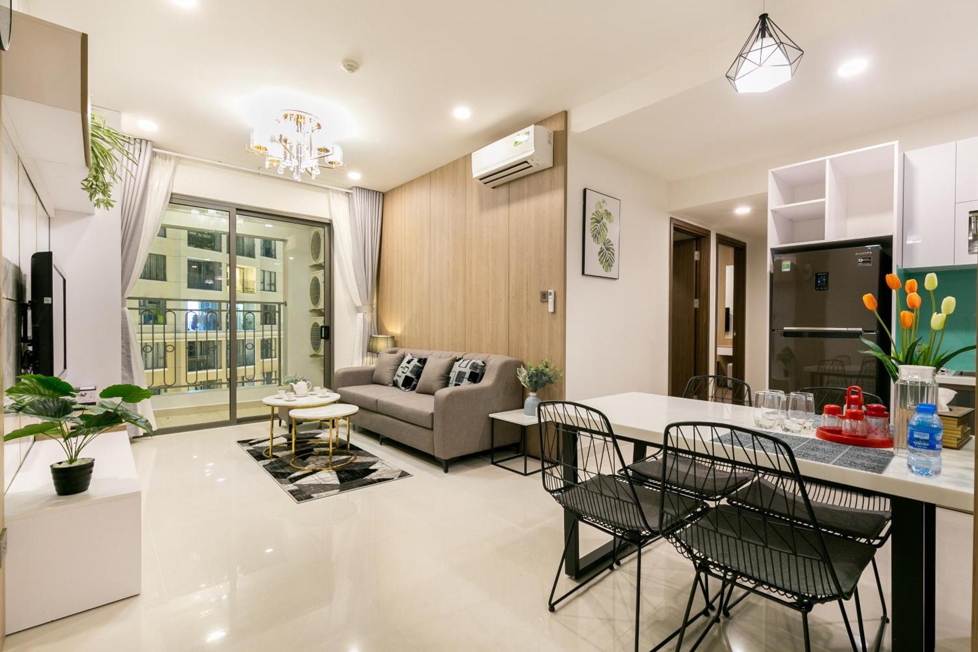 Double E Saigon Apartment Thành Pho Ho Chí Minh Esterno foto
