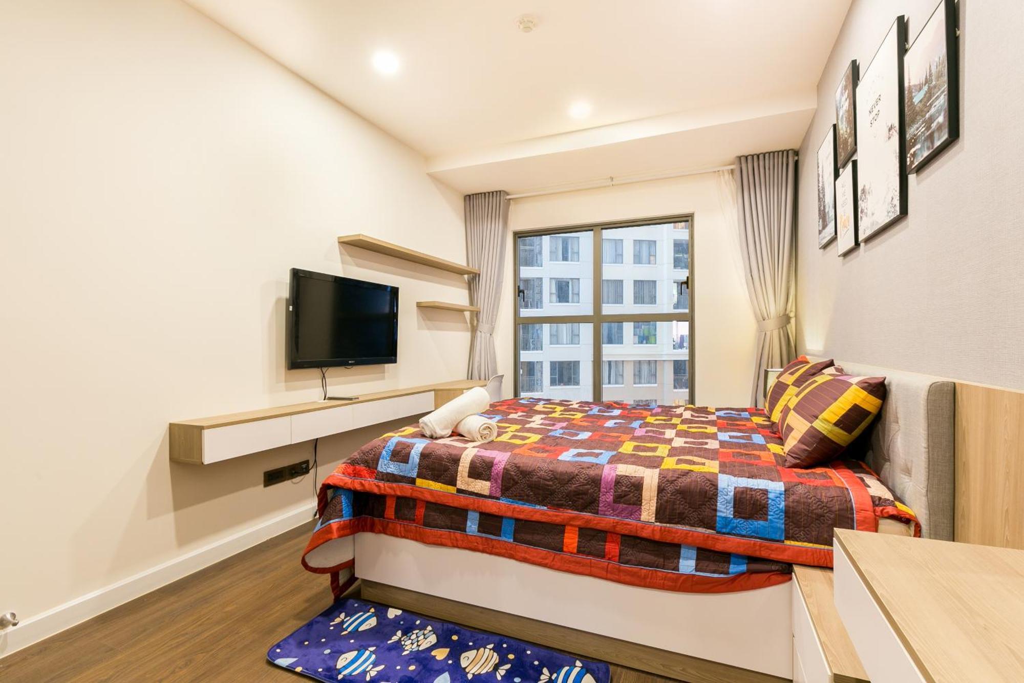 Double E Saigon Apartment Thành Pho Ho Chí Minh Esterno foto