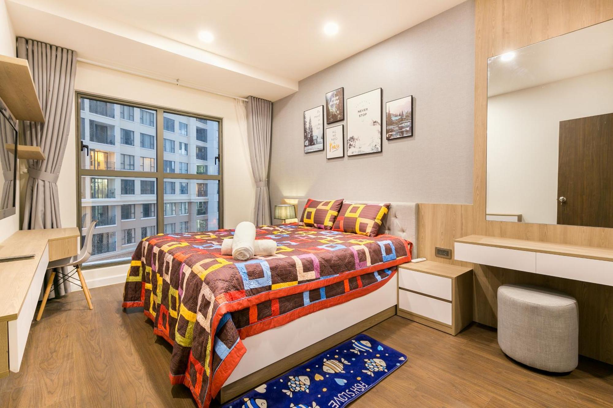Double E Saigon Apartment Thành Pho Ho Chí Minh Esterno foto