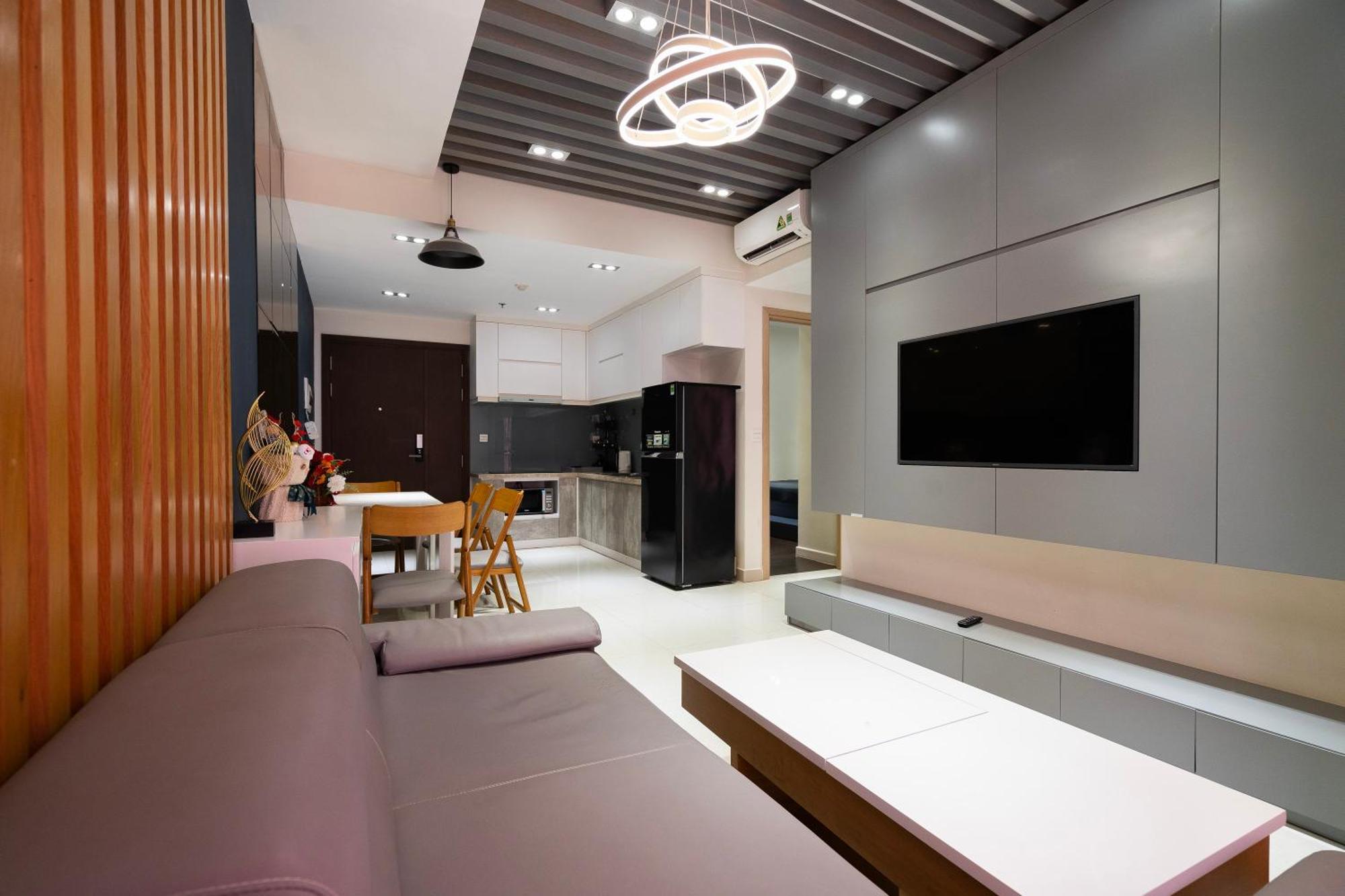 Double E Saigon Apartment Thành Pho Ho Chí Minh Esterno foto