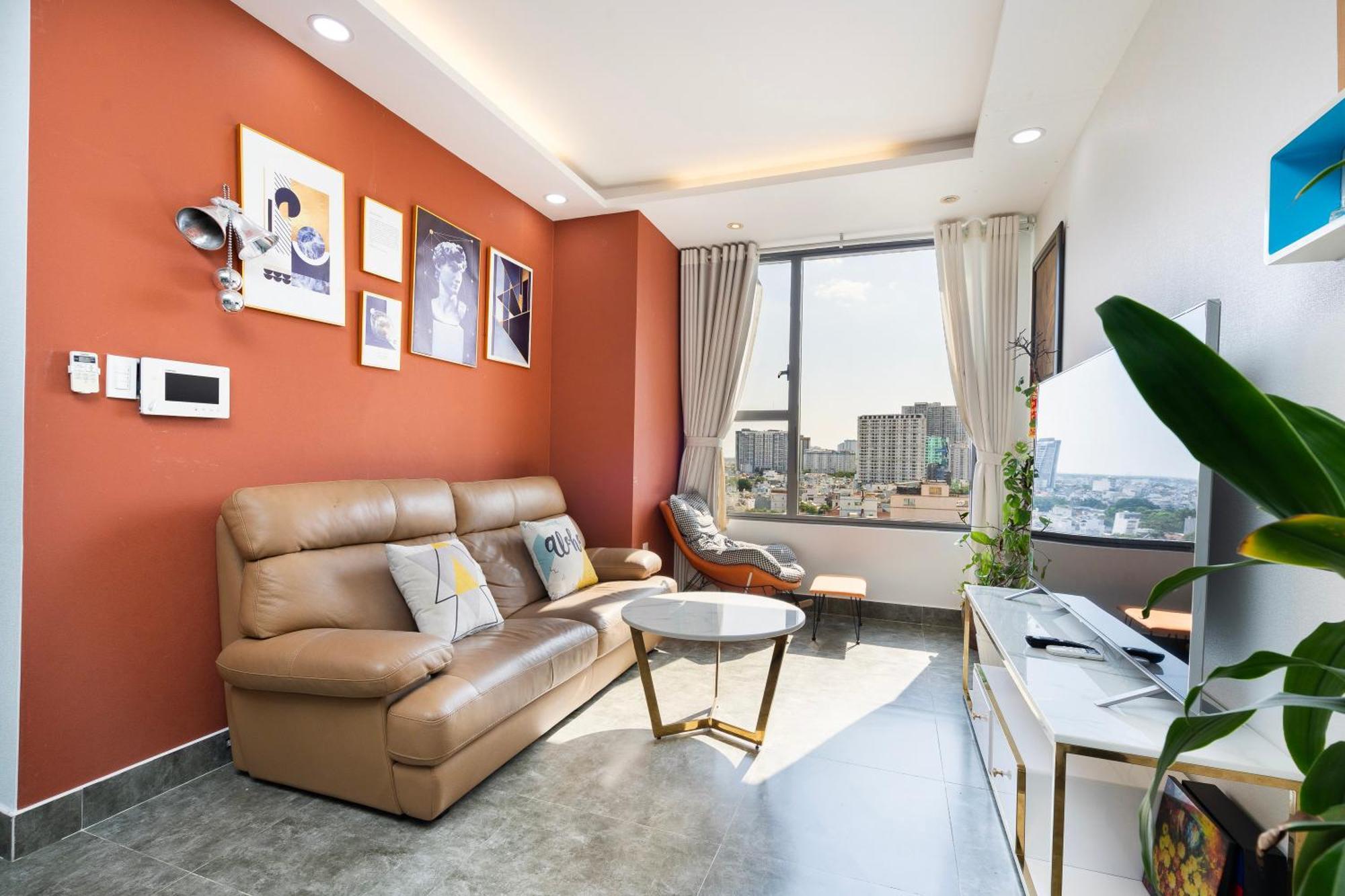Double E Saigon Apartment Thành Pho Ho Chí Minh Esterno foto