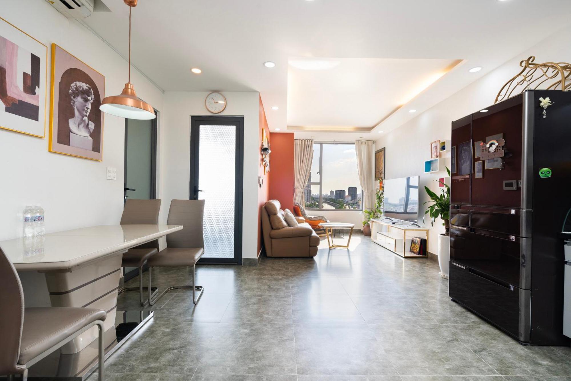 Double E Saigon Apartment Thành Pho Ho Chí Minh Esterno foto