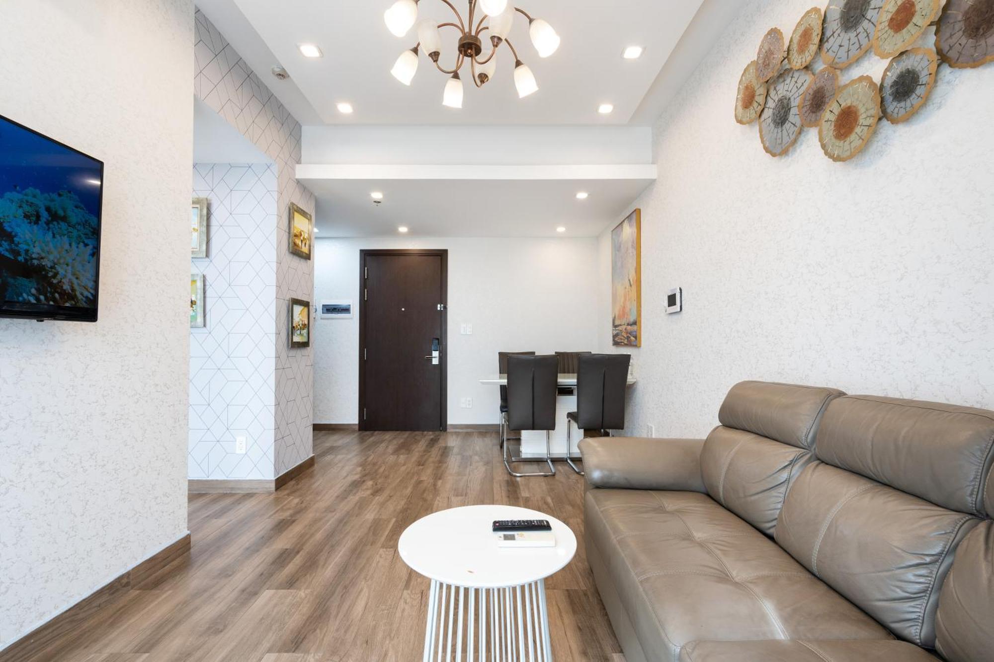 Double E Saigon Apartment Thành Pho Ho Chí Minh Esterno foto