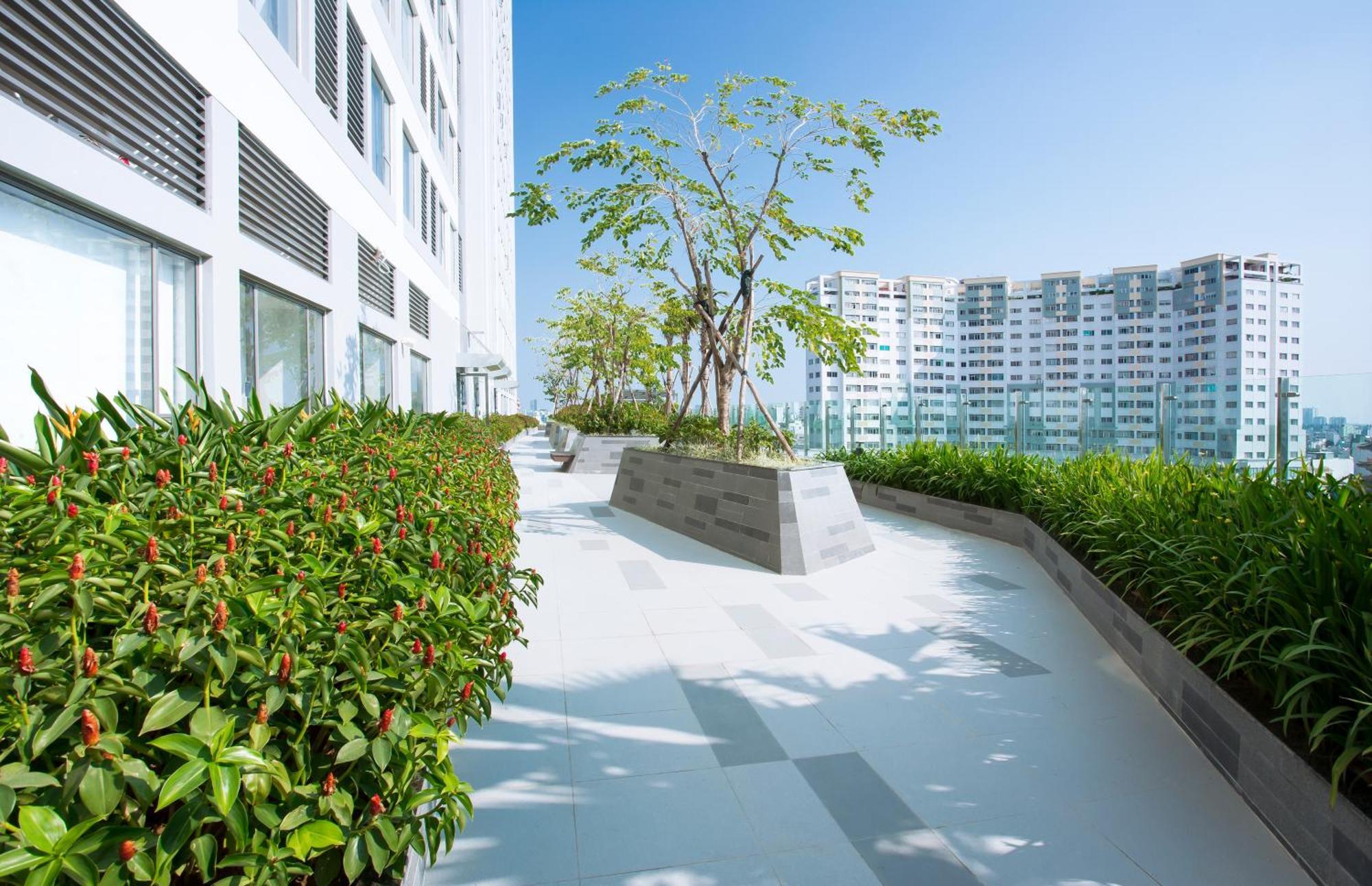 Double E Saigon Apartment Thành Pho Ho Chí Minh Esterno foto